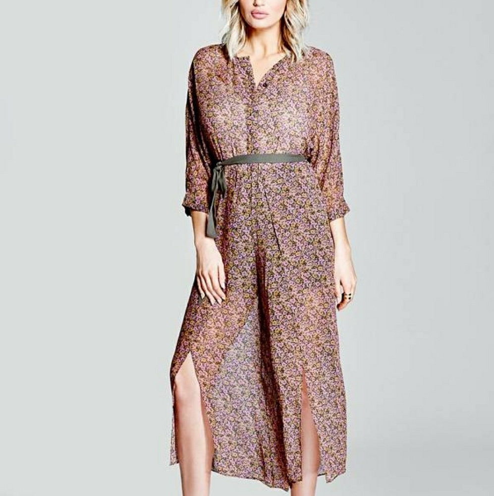 Marciano Wide Open Leg Jumsuit